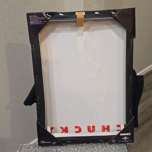 Chucky Universal Bride of Chucky Embrodried Canva Wall Decor - Picture 4 of 7